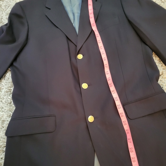 C Hester &Peck jacket Dark Blue Color Size M - Picture 5 of 12